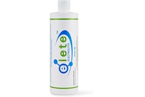 ELETE ELECTROLYTE ADD-IN elete Electrolytes | Hydration Drops | Rehydration Drink | Trace Mineral Drops | Recovery | Sports Drink | 480ml Team Refill Bottle | Makes 192 litres | Zero Calories | Zero Sugar