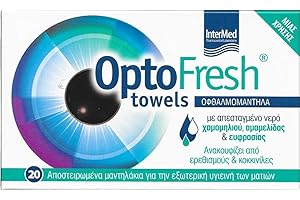 PHARMAPOLI COM Intermed OptoFresh Towels Pack of 20