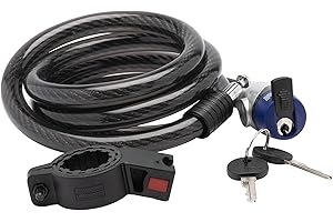 Sterling 152K 15 mm x 1.8 m Braided Steel Locking Cable