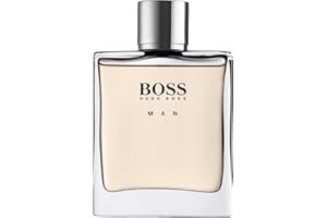 HUGO BOSS BOSS Man - Eau de Toilette for Him - Ambery Fragrance With Notes Of Crispy Apple, Frankincense, Vanilla Bean - Medium Longevity - 100ml