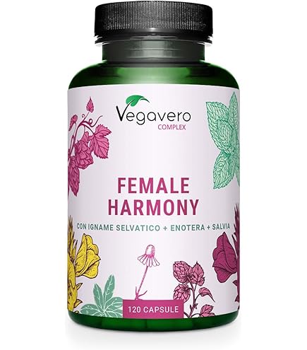 Longlife Trifoglio Rosso Integratore Per La Menopausa 60 Capsule - Foto 6