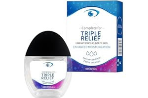 QULLMARTLE 15ml Eye Drops,Moisturising Eye Drops,Long-Lasting and Lubricating Eye Drop,Relief for Dry and Tired,Suitable for Eyes Care use,Helps Maintain Comfort