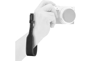 ‎MEGAGEAR MegaGear SLR, DSLR Handschlaufe aus echtem Leder kompatibel mit