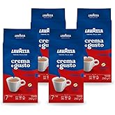 Lavazza Crema E Gusto Kahve 250 g (4'l&uuml; Paket)