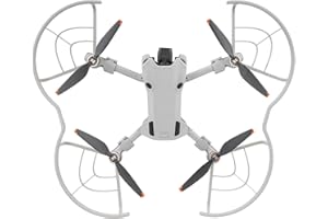 MotuTech Propeller Protectors for DJI Mini 4 Pro Guard Helice Cage Propeller Protection Anti-Collision Accessories