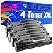 Produktbild 4 Toner-Patronen XL PlatinumSerie Schwarz für HP Q2612A 12A Laserjet 1010 1012 1015 1018 1020 1022 1022N 1022NW 1028 3015 3015AIO 3020 3020AIO 3030 3030AIO 3050 3050Z 3052 3055 M1005 M1005MFP M1319 M1319F