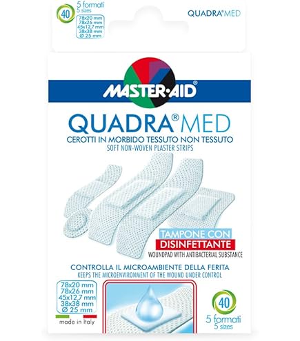 CEROTTI CLASSICI MEDICAZIONE WATERPROOF CEROTTINI VARIE MISURE ASSORTITI - Foto 3