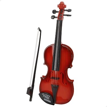 Violino Giocattolo Realistico Per Bambini - Strumento Musicale Per Principianti, Apprendimento E Creatività