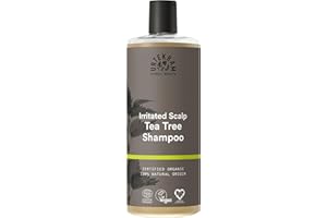 ‎URTEKRAM Urtekram Teebaum Shampoo Bio, gereizte Kopfhaut, 500 ml (1er Pack)