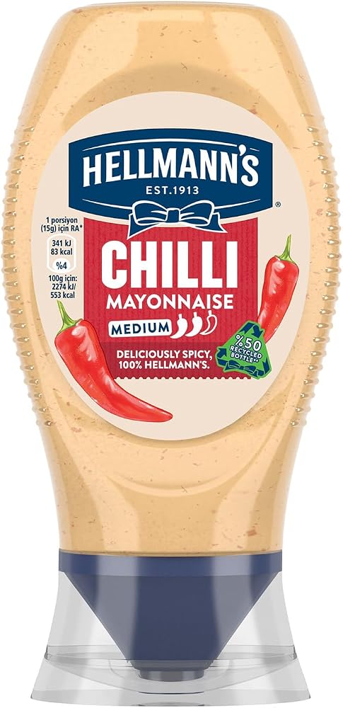 Hellmanns, Hellmann'S Acılı Mayonez 230gr