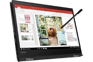 ThinkPad X390 Yoga 13,3 tums pekskärm Intel Core i5 8365U SSD hårddisk 8 GB minne Windows 11 Pro inklusive prog