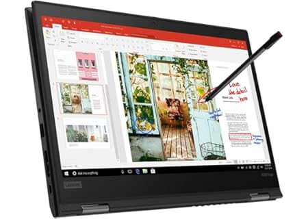 Lenovo ThinkPad X390 Yoga 13,3 tums pekskärm Intel Core i5 8265U 512 GB SSD-hårddisk 16 GB minne Win - Amazon Deal & Rabatt