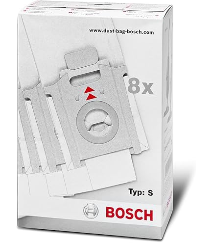 Sacchetti Per Scopa Bosch Menalux - Ricambi Pratici E Efficienti!