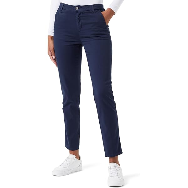 Pantaloni Donna United Colors Of Benetton - Chino Slim In Cotone Stretch | Modello 4gd7558s3 - Foto 10