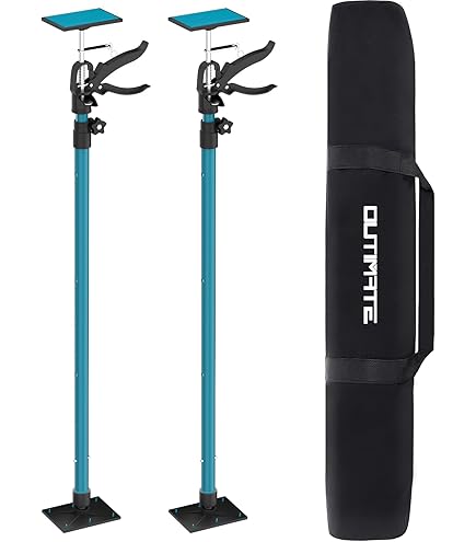Stützstange 19-45 Zoll – 66 Lbs Tragkraft, Verstellbare Deckenstütze Für Montage, Ausrichtung Und Reparatur