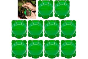 Casiler Boîte De Croissance De Racine d'arbre, Outils De Greffe De Balle D'enracinement, Réutilisable du Kit De Propagation De Couche d'air De Rooter À Haute Pression