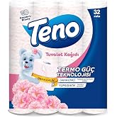 Teno Pudra Kokulu Tuvalet Kağıdı 32 Adet
