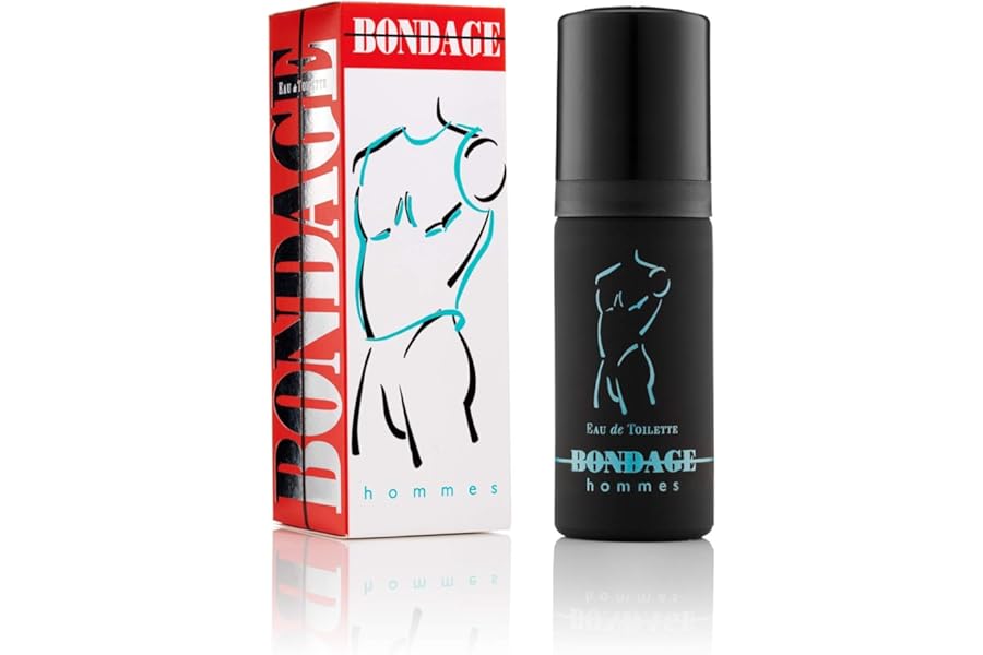 Milton-Lloyd Bondage Homme Perfume for Men, 50ml Parfum de Toilette, Luxury Fragrance - Mens Aftershave, Long Lasting Fragrance for Men by Milton-Lloyd