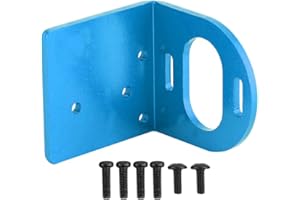 Dilwe RC Support de Montage de Moteur en métal Base de siège pour Moteur 540 3660 3650 Accessoire RC(Bleu)