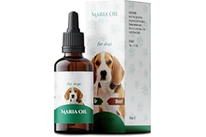 MARIA CBD OIL Maria CBD Olio calmante Cane e Gatto CBD elimina Stress e cortisolo Naturale Puro Tranquillante Antidolorifico Antifiammatorio Aiuta Il Sonno Elimina Ansia e Dolori Aumenta la seratonina