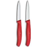 Victorinox 6.7691.2C1 Swiss Classic 2li Soyma Bı&ccedil;ağı Set, Kırmızı
