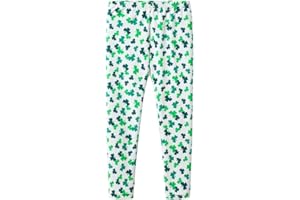 Mud Kingdom Girls Boys Leggings Traditional Shamrocks St. Patrick's Day