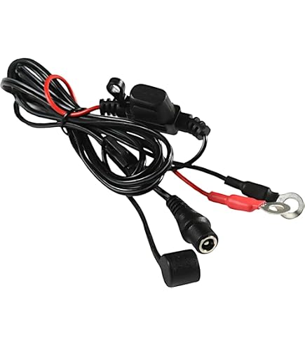 Cavo Prolunga SAE A 2 Pin – Collegamento Rapido Per Batteria Auto, Moto, Tosaerba E Trattore – Adattatore Per Manutentori E Dispositivi Elettrici