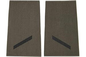 baum-m gmbh Rangschlaufen für die Deutsche Bundeswehr (Heer) Gewebt Oliv mit Schwarzem oder Goldenem Rang