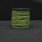 Mg Ropes Paraş&uuml;t İp, Bileklik, Tesbih ve Hobi İpi 1 mm 100 Metre Makara Yeşil