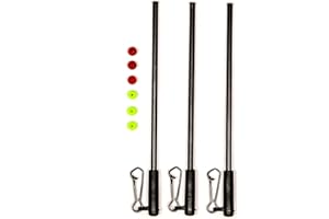 Cox & Rawle 4" Uptide Sea Fishing Booms - x 3