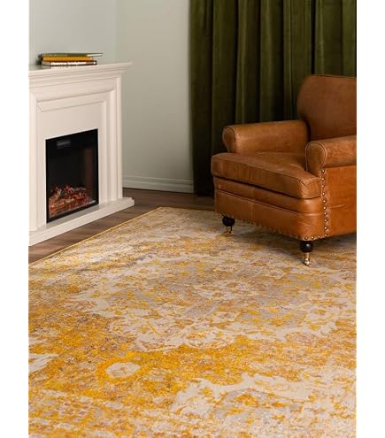 Tapis Lara RugVista 140x200 Cm - Laine Tuftée Main - Poil Moyen - Blanc - Pour Salon, Chambre, Salle à Manger - 10