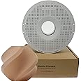 Bambu Lab PLA Matte Latte Brown Filament with spool, 1.75mm +/- 0.03mm, Matte Surface Texture, Biodegradable (1KG)
