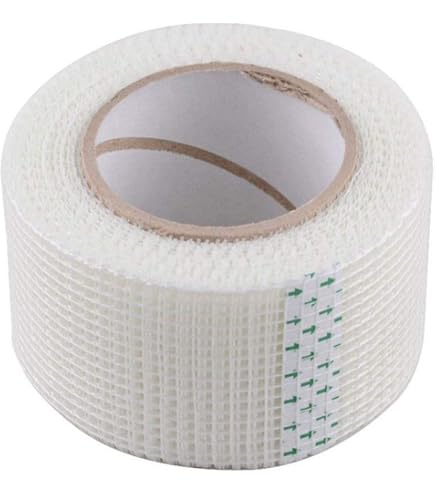 Nastro Di Riparazione In Tessuto 20 Cm X 30 M - Extra Resistente, Autoadesivo, Per Pareti E Soffitti - Foto 8