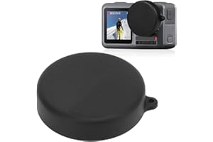 CCYLEZ Ochronna Osłona Obiektywu do Osmo Action 3, Antypoślizgowa Plastikowa Osłona Ochronna Obiektywu, Akcesoria do Aparatu