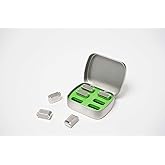 BK Pack Includes 6 Generation 3.0 Charging Capsules (for P2/P3/P Plus) and Case