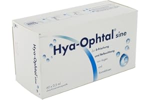 DR. WINZER PHARMA GMBH HYA OPHTAL sine Augentr., 60X0.5 ml