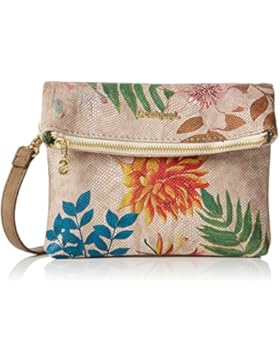 Gsell Tasche, über die Schulter zu tragen Desigual 72X9WN3, Beige Synthétique façon cuir python