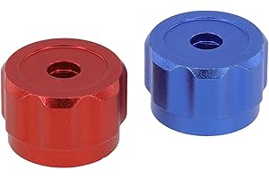 WHYCHSTORE Manopola rotonda con maniglia facile da usare, adatta per riparare rubinetti esterni danneggiati, usurati o che perdono