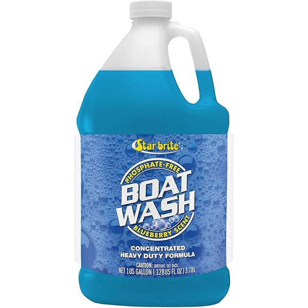 STAR BRITE Concentrated Power Pine Bilge Cleaner -Simple & Easy To Use - Pour In, Run Boat