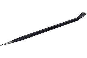 Roughneck Aligning Bar – 24in (610mm) Drop Forged, Heat Treated & Corrosion Resistant Steel Tool for Steel Construction & Assembly