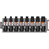 Bosch Pro Impact T10-T40 8'li Delikli Torx Bits U&ccedil; Seti 2608521U56