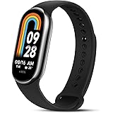 Mi Band 8, Schermo AMOLED 1.62'', 200+ Quadranti, Mi Smart Band 8 con Monitoraggio Salute, 150+ Modalità Sportive, Frequenza 