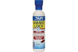 API AMMO-LOCK Freshwater and Saltwater Aquarium Ammonia Detoxifier 237 ml Bottle