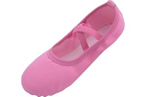 Soudittur Scarpette Da Danza Classica Tela Scarpe ... - Mi Italia - 6