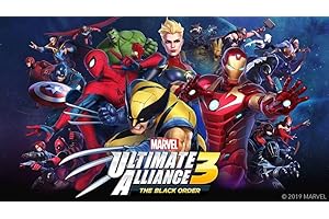 Marvel Ultimate Alliance 3: the Black Order - Nintendo Switch [Importación inglesa]