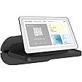 Cozycase Small Wall Shelf for Show 8 (1st / 2nd / 3rd Gen), Floating Shelves for Google Nest Hub/Home Hub, JBL Flip and other Bluetooth speakers, saving counter space in Bathroom Kitchen