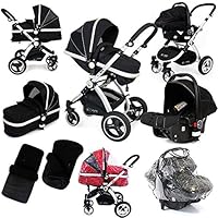 isafe 3 in 1 travel system