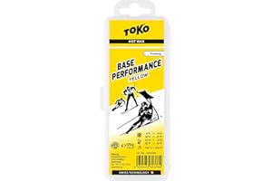 TOKO Base Performance Wachs Giallo 120g per Sci Alpino