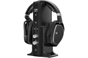 Sennheiser RS 195-U Casque sans Fil Noir