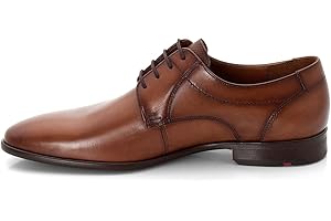 LLOYD Herren Schnürhalbschuhe Manon, Männer Businessschuhe,Derby,Normalweit